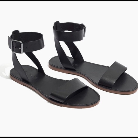 Madewell Shoes - Madewell The Boardwalk Ankle Strap Sandal Bundle